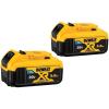 imageDEWALT 20V MAX 5 Ah Lithium Ion Battery with Integrated Bluetooth for Tool Connect DCB205BT2