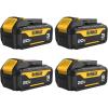 imageDEWALT 20V MAX Battery with LED Charge Indicator 3 Amp Hour 4 Pack DCB2004