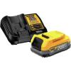 imageDEWALT 20V MAX Starter Kit with POWERSTACK Compact Battery and Charger DCBP034C
