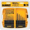 imageDEWALT Black Oxide Drill Bit Set with Pilot Point 13Piece DW1163One Size