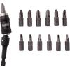imageDEWALT Pivot Bit Holder Set with Screwdriving Bits and Magnetic Bit Holder 14 Piece DWPVTC14