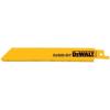 imageDeWalt DW4843 8 Carbidecoated Reciprocating Saw Blade 5Pk6 Carbide 5pack