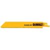 imageDeWalt DW4843 8 Carbidecoated Reciprocating Saw Blade 5Pk8 Carbide 5pack