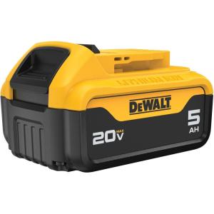 imageDEWALT 20V MAX 5 Ah Lithium Ion Battery DCB205