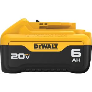 imageDEWALT 20V MAX 6 Ah Lithium Ion Battery DCB206
