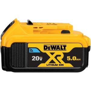 imageDEWALT 20V MAX Battery Bluetooth 50Ah DCB205BT