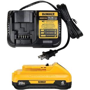 imageDEWALT 20V MAX Battery Compact Starter Kit 40Ah DCB240C