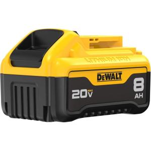 imageDEWALT 20V MAX Lithium Ion Battery 2 Ah and 4 Ah 4Pack Fuel Gauge LED Charge Indicators DCB3244One Size