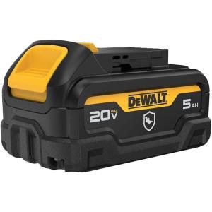 imageDEWALT 20V MAX OilResistant 5 Ah Battery DCB205G