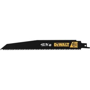 imageDEWALT DWA41612B25 12Inch 6TPI 2X Reciprocating Saw Blade 25Pack9 2X 6 TPI  100Pack