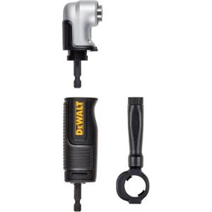 imageDEWALT FLEXTORQ Right Angle Drill Adapter 2in1 Attachment for Impact Driver DWAMRAFTOne Size