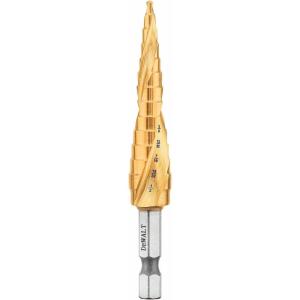 imageDEWALT Step Drill Bit Set 78Inch to 118Inch DWA1789IROne Size