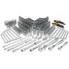 imageDEWALT Mechanics Tools Kit and Socket Set 204Piece Dewalt Tool Set  14quot ampamp 38quot ampamp 12quot Drive Metric SAE Deep and Shallow Sockets 38quot Hex Bits Torx Bits Spark Plugs Wrenches DWMT72165204 PC