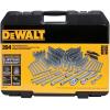 imageDEWALT Mechanics Tools Kit and Socket Set 204Piece Dewalt Tool Set  14quot ampamp 38quot ampamp 12quot Drive Metric SAE Deep and Shallow Sockets 38quot Hex Bits Torx Bits Spark Plugs Wrenches DWMT72165204 PC