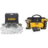 imageDEWALT Mechanics Tools Kit and Socket Set 204Piece Dewalt Tool Set  14quot ampamp 38quot ampamp 12quot Drive Metric SAE Deep and Shallow Sockets 38quot Hex Bits Torx Bits Spark Plugs Wrenches DWMT72165204 PC
