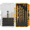 imageDEWALT Mechanics Tools Kit and Socket Set 204Piece Dewalt Tool Set  14quot ampamp 38quot ampamp 12quot Drive Metric SAE Deep and Shallow Sockets 38quot Hex Bits Torx Bits Spark Plugs Wrenches DWMT72165204 PC