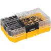 imageDEWALT Mechanics Tools Kit and Socket Set 204Piece Dewalt Tool Set  14quot ampamp 38quot ampamp 12quot Drive Metric SAE Deep and Shallow Sockets 38quot Hex Bits Torx Bits Spark Plugs Wrenches DWMT72165204 PC