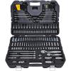 imageDEWALT Mechanics Tools Kit and Socket Set 204Piece Dewalt Tool Set  14quot ampamp 38quot ampamp 12quot Drive Metric SAE Deep and Shallow Sockets 38quot Hex Bits Torx Bits Spark Plugs Wrenches DWMT72165156 PC