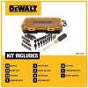 imageDEWALT Screwdriver Bit Set with Nut Drivers 71Piece DWMT73808