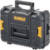 imageDEWALT TSTAK II Tool Box Flat Top Tool Storage Case Organizer Box Holds Up To 66 lbs Flexible Platforms for Stacking 13 Inch DWST178071 Count Pack of 1