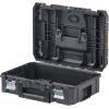 imageDEWALT TSTAK II Tool Box Flat Top Tool Storage Case Organizer Box Holds Up To 66 lbs Flexible Platforms for Stacking 13 Inch DWST178071 Count Pack of 1