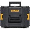 imageDEWALT TSTAK II Tool Box Flat Top Tool Storage Case Organizer Box Holds Up To 66 lbs Flexible Platforms for Stacking 13 Inch DWST178071 Count Pack of 1