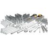 imageDEWALT Mechanics Tools Kit and Socket Set 204Piece Dewalt Tool Set  14quot ampamp 38quot ampamp 12quot Drive Metric SAE Deep and Shallow Sockets 38quot Hex Bits Torx Bits Spark Plugs Wrenches DWMT72165204 PC