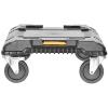 imageDEWALT Tool Storage Organizer Cart Use With TSTAK System Heavy Duty Wheels for Rolling Organizer for Jobsites DWST17889