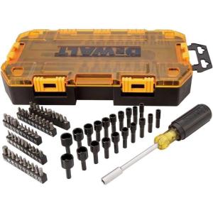 imageDEWALT Screwdriver Bit Set with Nut Drivers 71Piece DWMT73808