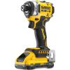 image20V MAX XR Brushless Cordless 3Speed High Torque 14 in Impact Driver Kit with XR POWERPACK and Charger DCF860QQ1