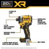 image20V MAX XR Brushless Cordless 3Speed High Torque 14 in Impact Driver Kit with XR POWERPACK and Charger DCF860QQ1