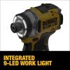 image20V MAX XR Brushless Cordless 3Speed High Torque 14 in Impact Driver Kit with XR POWERPACK and Charger DCF860QQ1