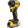 imageDEWALT 20V MAX XR 14 Inch Quiet Hydraulic Cordless Impact Driver Kit with POWERSTACK Battery and Charger DCF870E1