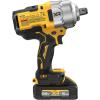 imageDEWALT 20V MAX XR 34 Inch Cordless Impact Wrench Kit with POWERSTACK Battery and Charger DCF964GH1