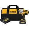imageDEWALT 20V MAX XR 34 Inch Cordless Impact Wrench Kit with POWERSTACK Battery and Charger DCF964GH1
