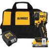 imageDEWALT 20V MAX XR 14 Inch Quiet Hydraulic Cordless Impact Driver Kit with POWERSTACK Battery and Charger DCF870E1