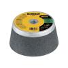 imageDEWALT Concrete Grinding Wheel Steel Backed Cup 4Inch DW4961WWWW