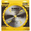 imageDEWALT Circular Saw Blade 8 14 Inch 24 Tooth Framing DW3182Old Model