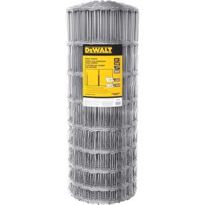 imageDeWalt Fence 39 in x 330 ft 1212 Gauge Galvanized Steel Field Fence DXAFMT348104