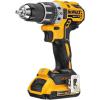 imageDEWALT 20V MAX Cordless DrillDriver Kit Brushless 12Inch DCD791D220V Brushless DrillDriver
