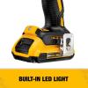 imageDEWALT 20V MAX Cordless DrillDriver Kit Brushless 12Inch DCD791D220V Brushless DrillDriver