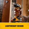 imageDEWALT 20V MAX Cordless DrillDriver Kit Brushless 12Inch DCD791D220V Brushless DrillDriver