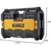 imageDEWALT DWST08810 ToughSystem Music Player with Charger