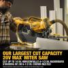 imageDEWALT 20V MAX XR 12 in Double Bevel Sliding Miter Saw Kit DCS785WW1