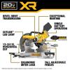 imageDEWALT 20V MAX XR 12 in Double Bevel Sliding Miter Saw Kit DCS785WW1