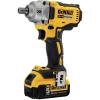 imageDEWALT 20V MAX XR Cordless Impact Wrench Kit with Detent Pin Anvil 12Inch DCF894P2Impact Wrench Only