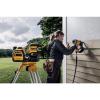 imageDEWALT 20V12V MAX Laser Level Cross Line Laser and 5 Spot Laser Green Bare Tool Only DCLE34520GBLaser Bare Tool Only