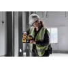 imageDEWALT 20V12V MAX Laser Level Cross Line Laser and 5 Spot Laser Green Bare Tool Only DCLE34520GBLaser Level Bare Tool Only