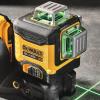 imageDEWALT 20V12V MAX Laser Level Cross Line Laser and 5 Spot Laser Green Bare Tool Only DCLE34520GBLaser Level tool only