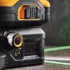 imageDEWALT 20V12V MAX Laser Level Cross Line Laser and 5 Spot Laser Green Bare Tool Only DCLE34520GBLaser Level tool only